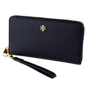 Tory Burch Emerson Zip Passport Continental Wristl